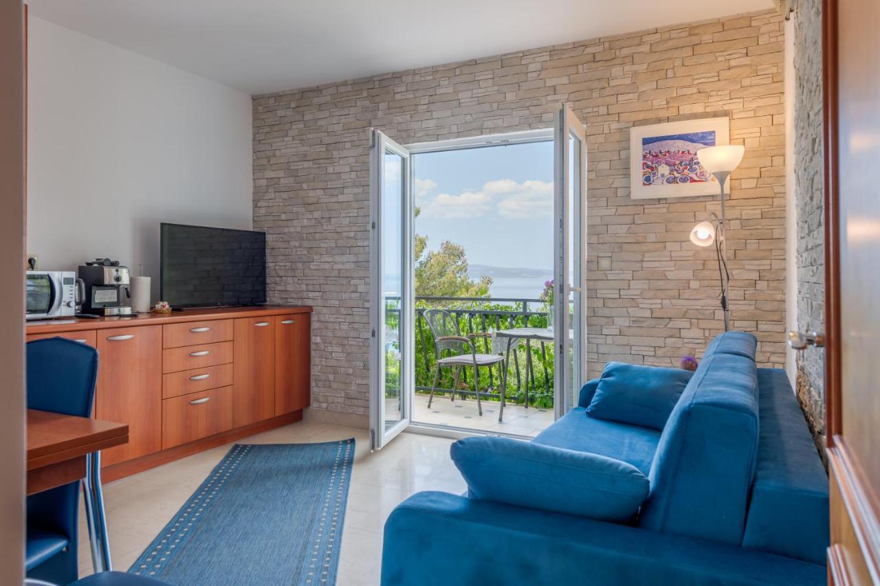 Apartmani Mirta Omis A 外观 照片
